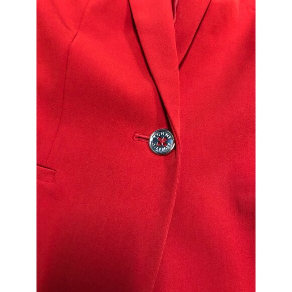 BNWT Tommy Hilfiger One-Button Blazer - Size 6 - Picture 6 of 10